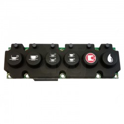 TOUCHPANEL TO, 6 BUTTONS 6 LED SED SANREMO