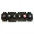 TOUCHPANEL TO, 6 BUTTONS 6 LED SED SANREMO