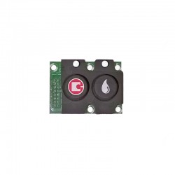 TOUCHPANEL TO, 2 BUTTONS 2 LED BI SANREMO ZOE