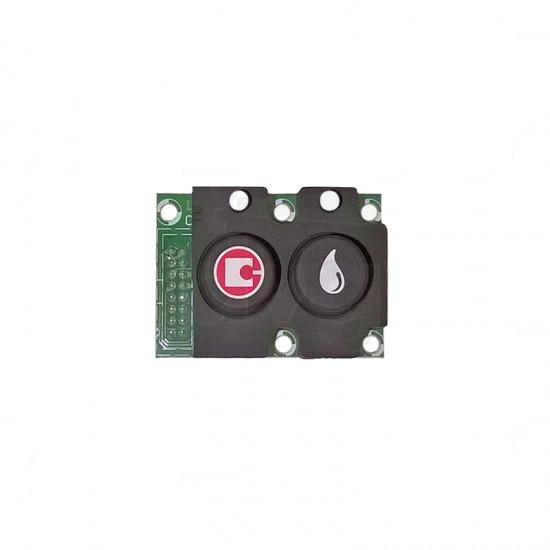 TOUCHPANEL TO, 2 BUTTONS 2 LED BI SANREMO ZOE