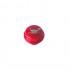 RED SILK-SCREEN PRINTED BUTTON MILANO