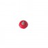SANREMO RED SILK-SCREEN PRINTED BUTTON MILANO