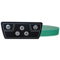S5 TOUCHPANEL MEMBRANE 5 BUTTON