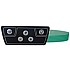 S5 TOUCHPANEL MEMBRANE 5 BUTTON
