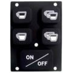 SPAZIALE S3 5 BUTTONS TOUCHPANEL