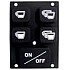 SPAZIALE S3 5 BUTTONS TOUCHPANEL