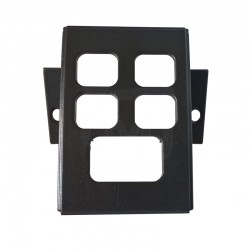 SPAZIALE 5T S3 3-4GR EP-EK-SEL-TEL TOUCHPANEL PLASTIC COVER