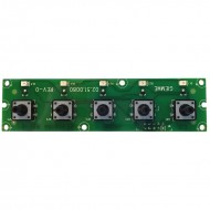 SPAZIALE S5 5 BUTTONS CIRCUIT