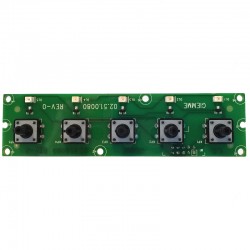 SPAZIALE S5 5 BUTTONS CIRCUIT