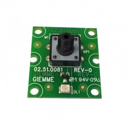 SPAZIALE S5 1 BUTTON CIRCUIT