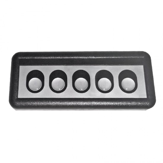 TOUCH PANEL 5T/5L RED LIGHT