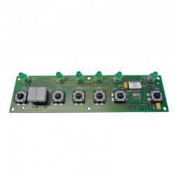 PUSH BUTTON P6 TIMER -SV SAB ITALIA