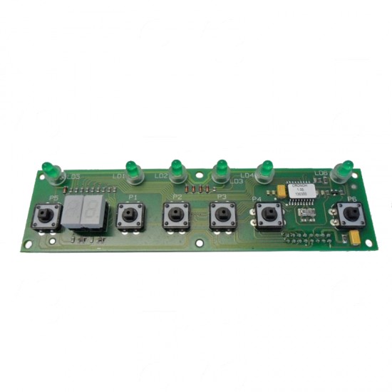 PUSH BUTTON P6 TIMER -SV SAB ITALIA