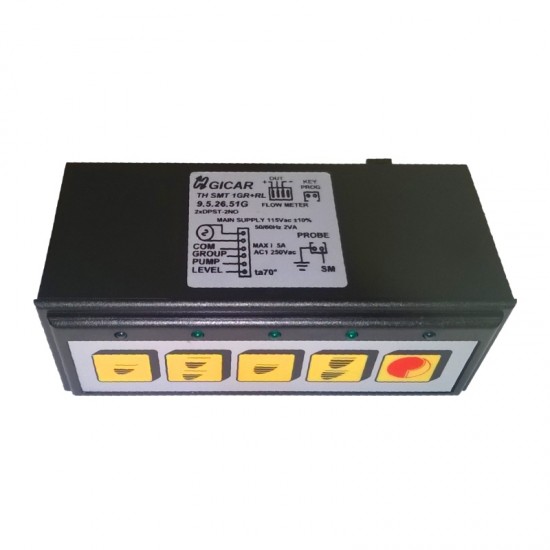 DOSING DEVICE TH SMT 1GR+RL 115V AC