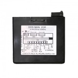 DOSING DEVICE 2GRP 230VAC