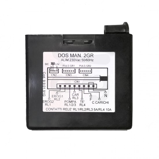 DOSING DEVICE 2GRP 230VAC