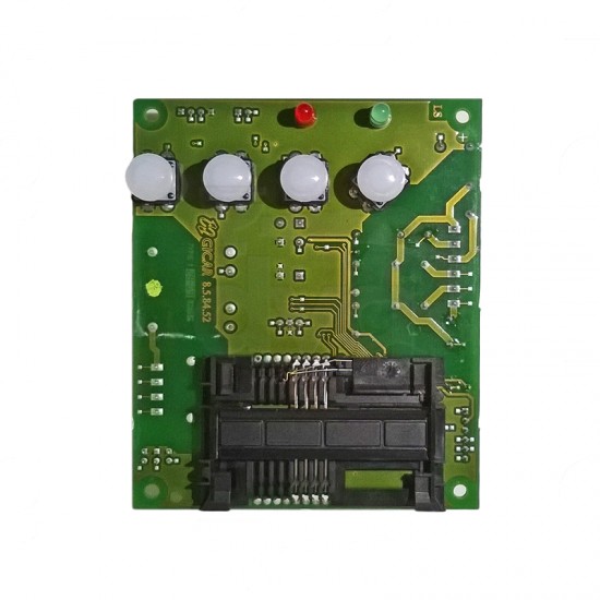 DOSING DEVICE FOR 2 SOLUBLE WITH SMART CARD 230V