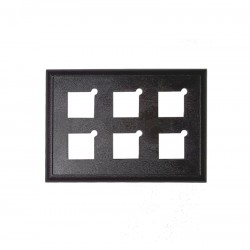 HOUSING TOUCH PANEL 6 BUTTON 6 LED