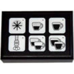 TOUCHPANEL 6 BUTTON SMT