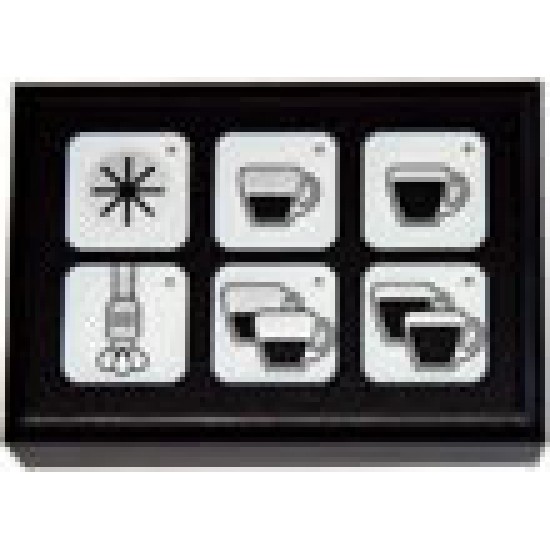 TOUCHPANEL 6 BUTTON SMT