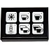 TOUCHPANEL 6 BUTTON SMT