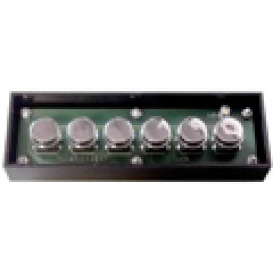 PUSH BUTTON 230V VIBIEMME REPLICA ELETTRONICA 6 BUTTONS