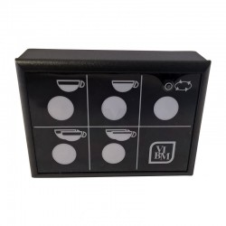 TOUCH PANEL 5 TASTE 1LED NO C.S. -VIBIEMME