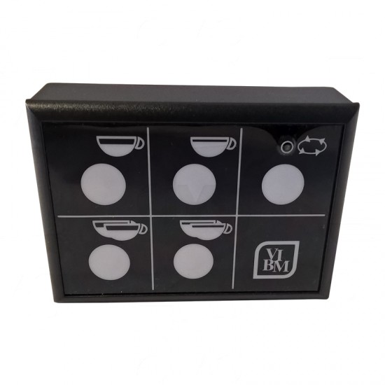 TOUCH PANEL 5 TASTE 1LED NO C.S. -VIBIEMME