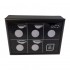 TOUCH PANEL 5 TASTE 1LED NO C.S. -VIBIEMME