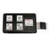 TOUCHPANEL 5 BUTTONS CKE 96 + SCREWS