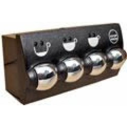 WEGA SPHERA 4T EVD BLACK/CHROMED PUSH BUTTON