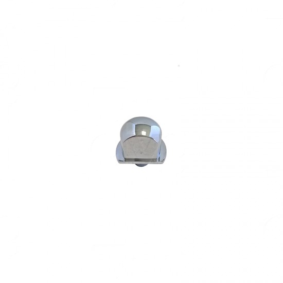 CHROMED EVD BUTTON FOR SPHERA TOUCHPANEL