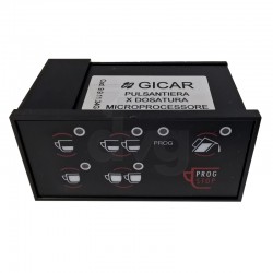 TOUCHPANEL WEGA 5 BUTTONS BLACK