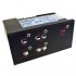 TOUCHPANEL + ELECTRONIC BOX WEGA JUNIOR TH EVD BLACK 230V