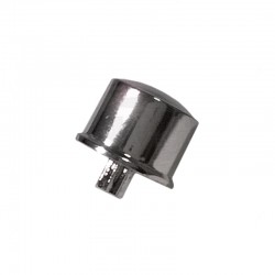 CHROMED BUTTON FOR MECHANIC TOUCHPANEL