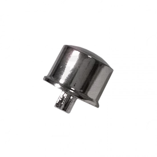 CHROMED BUTTON FOR MECHANIC TOUCHPANEL
