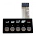 WEGA POLARIS 5 BUTTONS TOUCH PAD