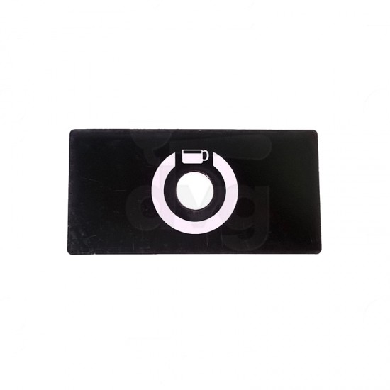 TOUCHPANEL 1 HOLE WEGA