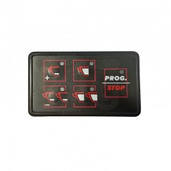 TOUCH PANEL WEGA 5 BUTTONS 5 LEDS CKE 06 + SCREWS