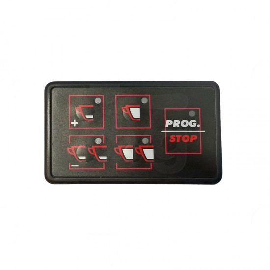 TOUCH PANEL WEGA 5 BUTTONS 5 LEDS CKE 06 + SCREWS