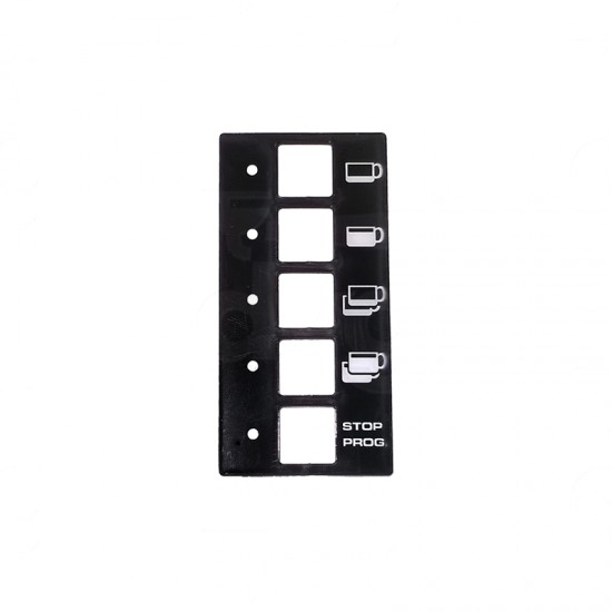 WEGA EVD TOUCHPANEL LABEL
