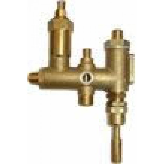 WATER CHARGING VALVES UNIT WITH HOT WATER MIXING