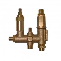 1/4" WATER CHARGING VALVES UNIT WITHOUT MANUAL CHARGING WITH BOILER NON RETURN VALVE