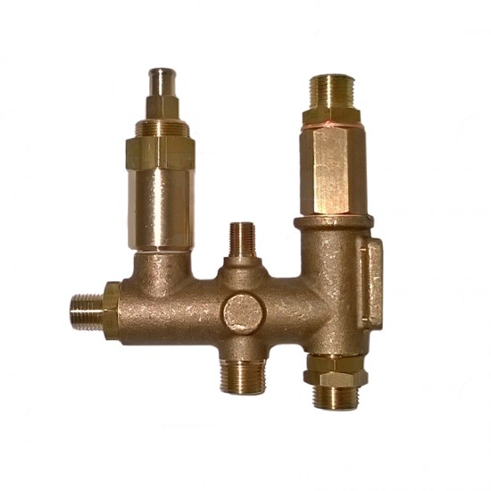 1/4" WATER CHARGING VALVES UNIT WITHOUT MANUAL CHARGING WITH BOILER NON RETURN VALVE