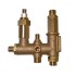 1/4" WATER CHARGING VALVES UNIT WITHOUT MANUAL CHARGING WITH BOILER NON RETURN VALVE AND MIXER HOLE
