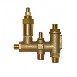1/4" WATER CHARGING VALVES UNIT WITHOUT MANUAL CHARGING