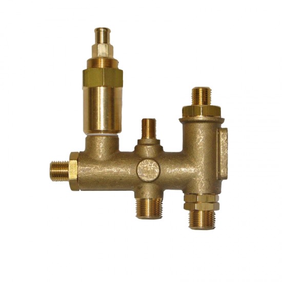 1/4" WATER CHARGING VALVES UNIT WITHOUT MANUAL CHARGING