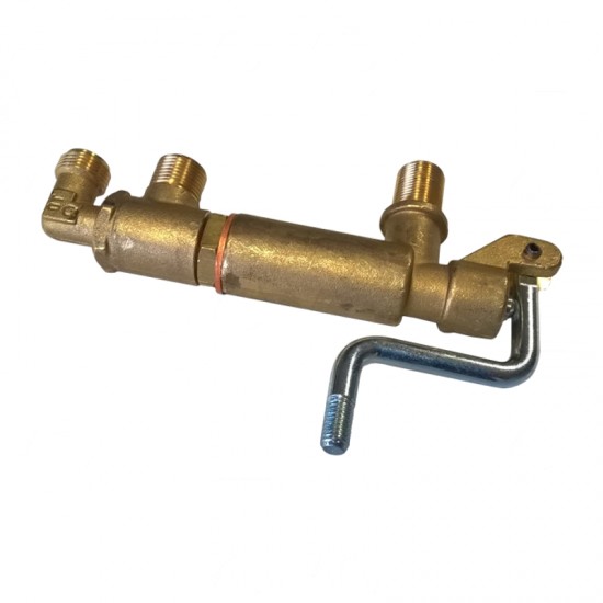 WEGA/ASTORIA COMPLETE INLET CHARGE VALVE ER+AEA DV