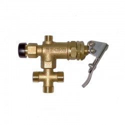 LEVER FILLING VALVE -RANCILIO