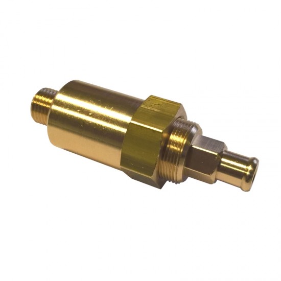 EXPANSION VALVE 1/4M WITH PIPE HOLDER 1/8M- ADJUSTABLE